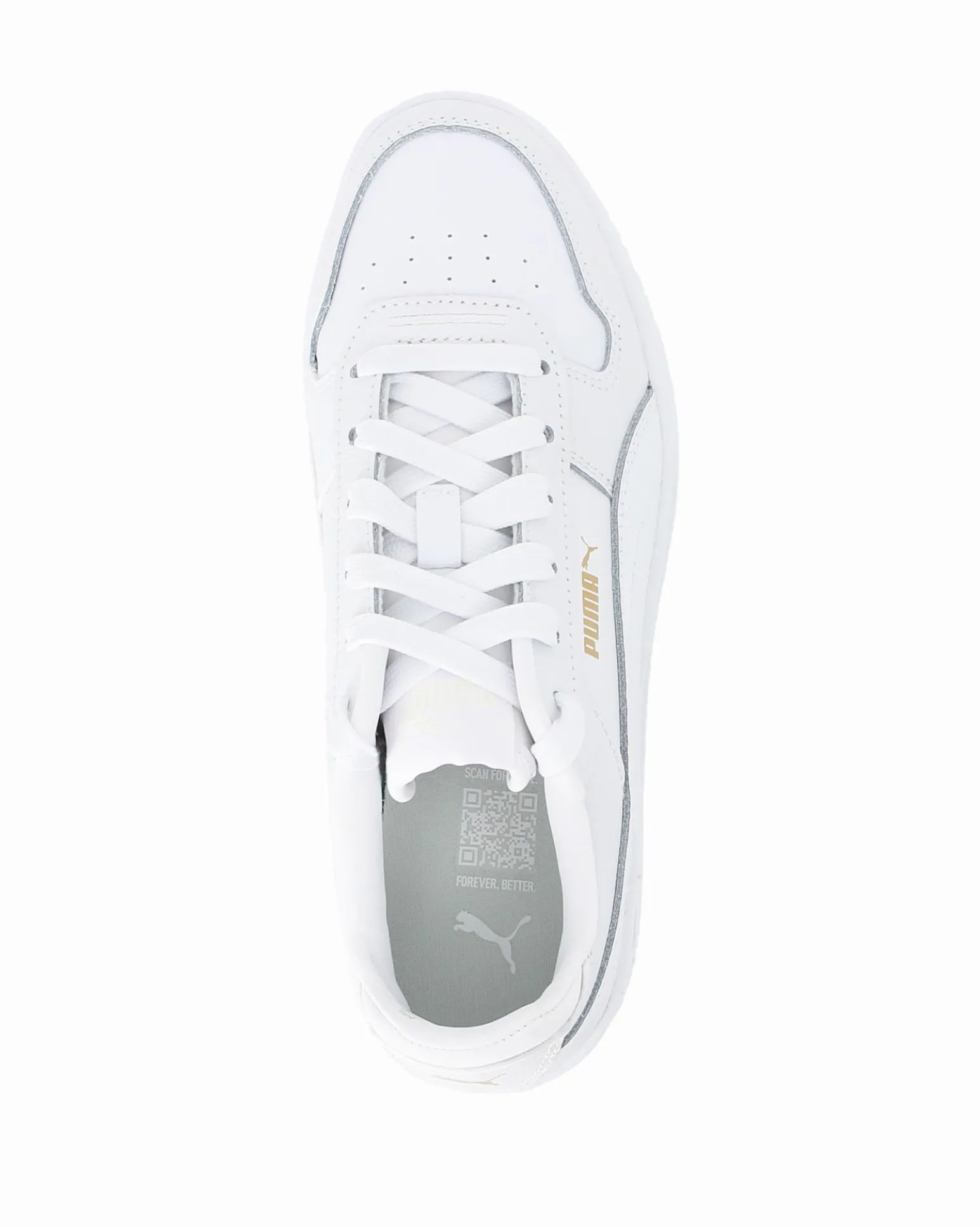 PUMA STREET JR - Scarpa bianca, numerata 36-39