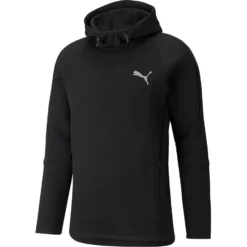 PUMA - SWEAT C/CAPP.EVOSTRIPE HD BLACK