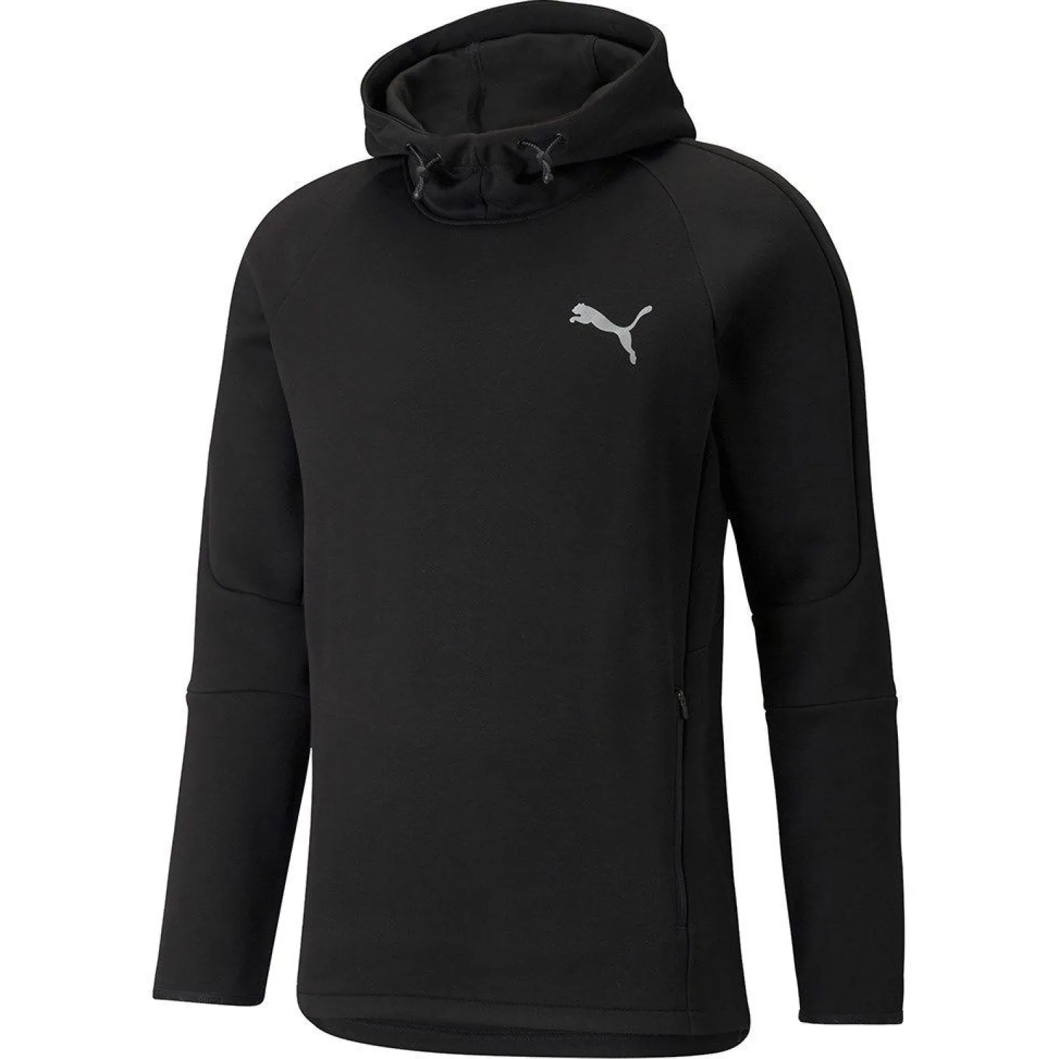 PUMA - SWEAT C/CAPP.EVOSTRIPE HD BLACK