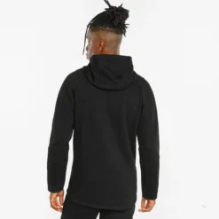 PUMA - SWEAT C/CAPP.EVOSTRIPE HD BLACK