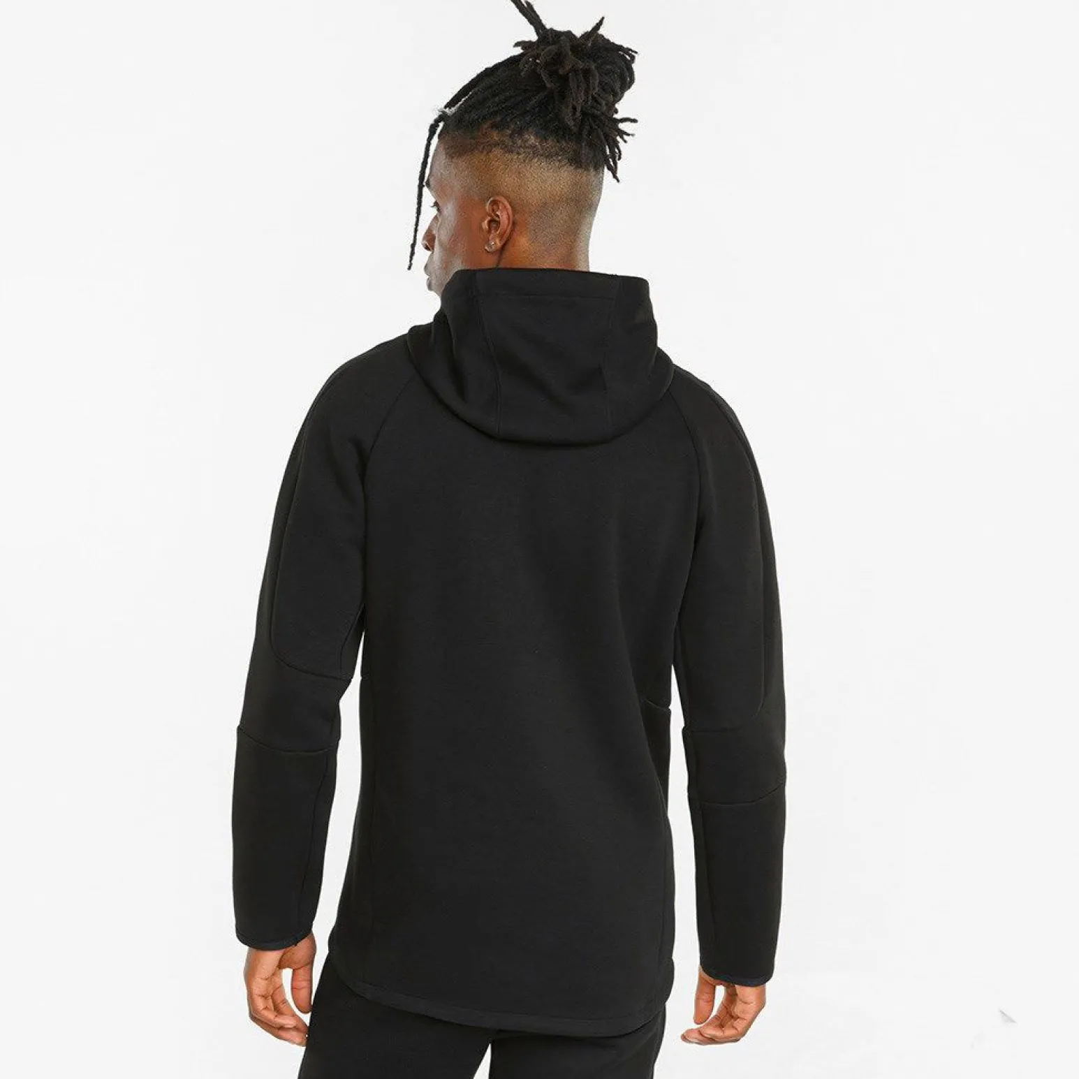 PUMA - SWEAT C/CAPP.EVOSTRIPE HD BLACK