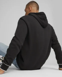 PUMA - SWEAT CON CAPPUCCIO SQUAD HD TR DA UOMO - 678969-01
