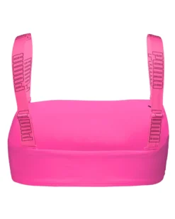 PUMA - TOP FUXIA FLUO DA DONNA A FASCIA SWIM BANDEAU - 701226347_006