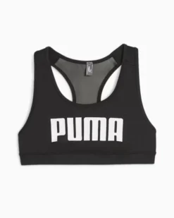 PUMA - TOP 4 KEEPS BRA NERO DA DONNA - 525316-01