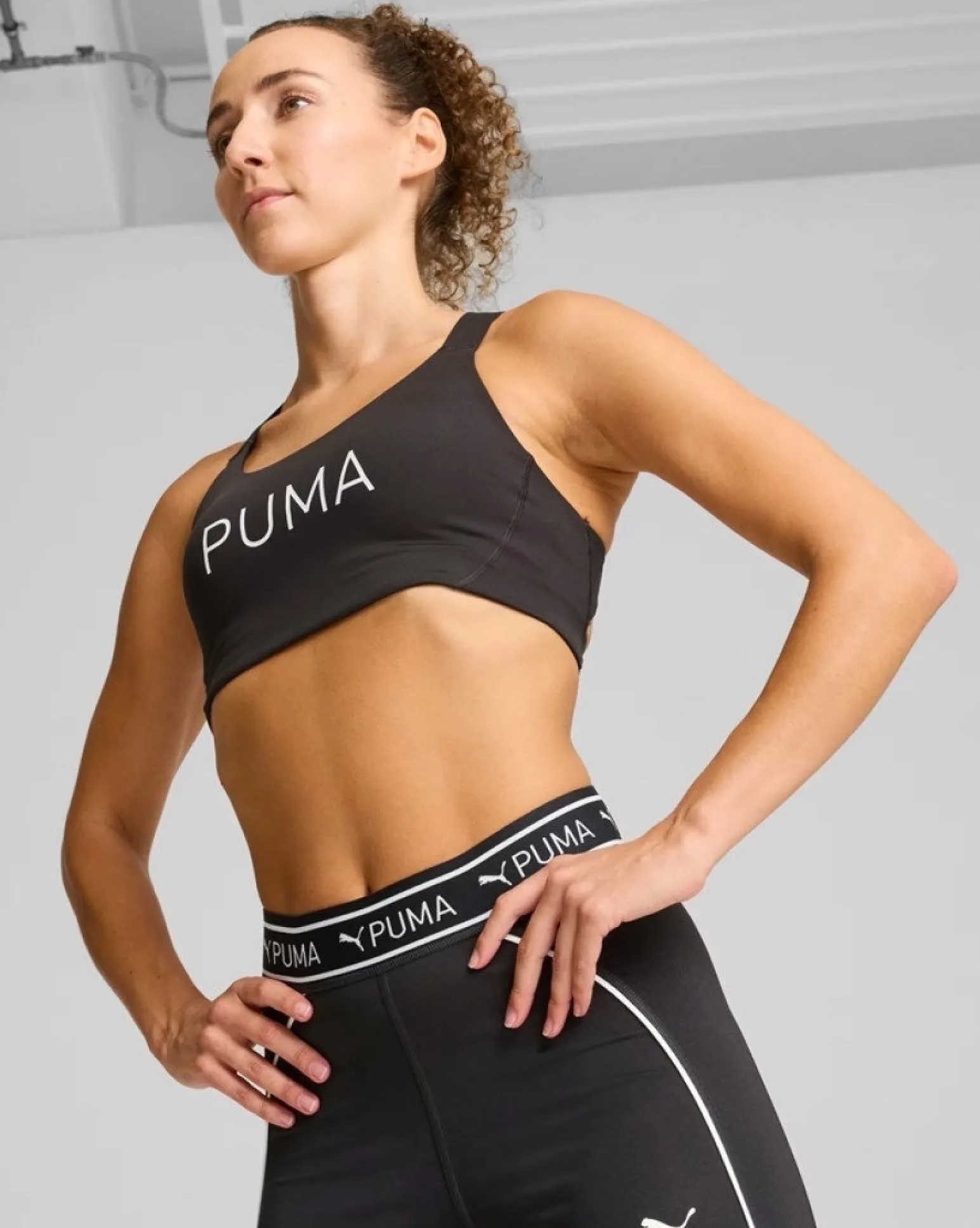 PUMA - TOP 4KEEPS EVERSCULPT BRASSERIE NERO DA DONNA - 524785-56