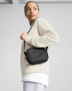 PUMA - TRACOLLINA NERA POPO CROSSBODY BAG,  091338-01