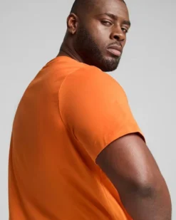 PUMA - T-SHIRT ARANCIONE BETTER ESSENTIALS TEE DA UOMO - 675977-20