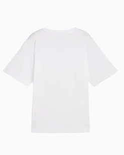 PUMA - T-SHIRT  BIANCA  ESSENTIALS RELAXED TEE DA DONNA, 684971-02