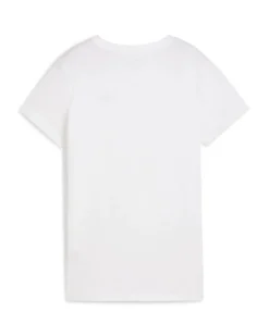 PUMA - T-SHIRT BIANCA ESSENTIAL SMALL N. 1 DA DONNA, 682372-02