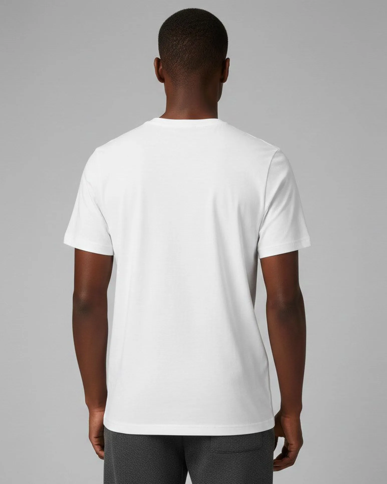 PUMA - T-SHIRT BIANCA ESSENTIAL BIG GRAPHIC TEE DA UOMO, 694939-02