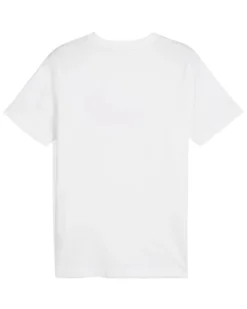 PUMA - T-SHIRT BIANCA ESS LOGO LAB SUMMER TEE DA UOMO - 684671-02