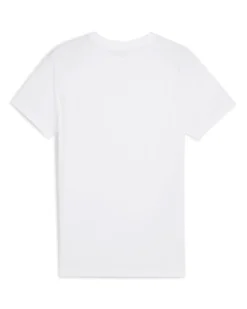PUMA - T-SHIRT BIANCA EVOSTRIPE TEE DA UOMO,  684611-02