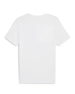 PUMA - T-SHIRT BIANCA GRAPHICS MULTIPLE CAT DA UOMO, 684826-02