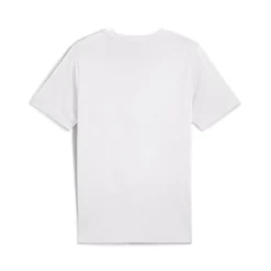 PUMA - T-SHIRT BIANCA GRAPHICS NO.1 LOGO TEE DA UOMO - 684824-02
