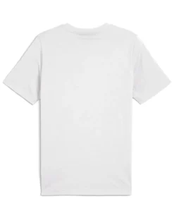 PUMA - T-SHIRT BIANCA GRAPHICS SNEAKER TEE DA UOMO - 684830-02