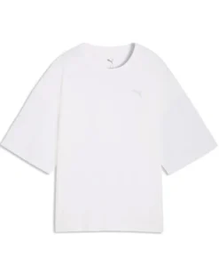 PUMA - T-SHIRT BIANCA  OVERSIZED HER TEE DA DONNA, 691883-02