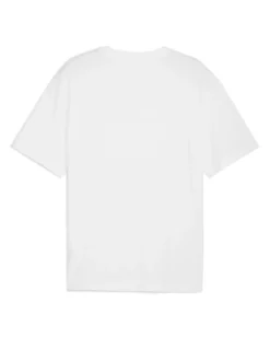 PUMA - T-SHIRT BIANCA SPORT RELAXED GRAPHIC TEE DA UOMO, 688242-02
