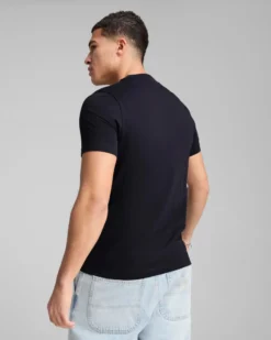 PUMA - T-SHIRT  BLU ESSENTIALS TEE DA UOMO, 682536-16
