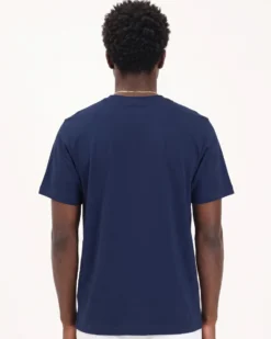 PUMA - T-SHIRT BLU ROYAL ESSENTIAL LOGO LAB SUMMER TEE DA UOMO, 692031-49