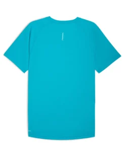 PUMA - T-SHIRT BLU ROYAL RUN VELOCITY TEE (POLY) DA UOMO, 526600-18