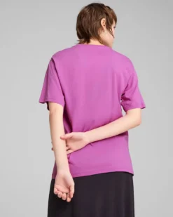 PUMA - T-SHIRT  CICLAMINO  ESSENTIALS RELAXED TEE DA DONNA, 684971-89