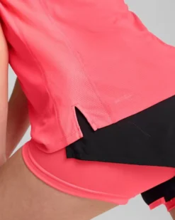 PUMA - T-SHIRT DA DONNA RUN FAVORITES VELOCITY ROSA FLUO - 525061-16