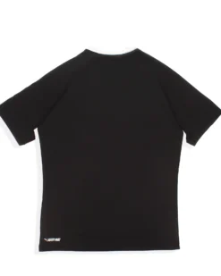 PUMA - T shirt da padel uomo nera in tessuto traspirante