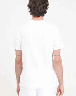 PUMA - T-SHIRT DA UOMO ESS+ LOVE WINS TEE BIANCA - 680000_02