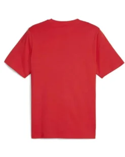 PUMA - T-SHIRT DA UOMO GRAPHICS PUMA BOX TEE  ROSSA - 680172-11