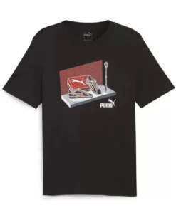 PUMA - T-SHIRT DA UOMO GRAPHICS SNEAKER BOX NERO - 680175-01