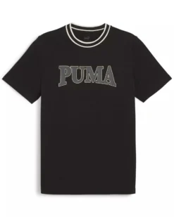 PUMA - T-SHIRT DA UOMO NERA SQUAD BIG GRAPHIC TEE - 678967-01