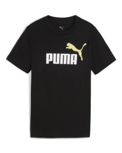PUMA - T-SHIRT ESS 2 COLOR NO.1 LOGO JUNIOR NERA – 685778-52
