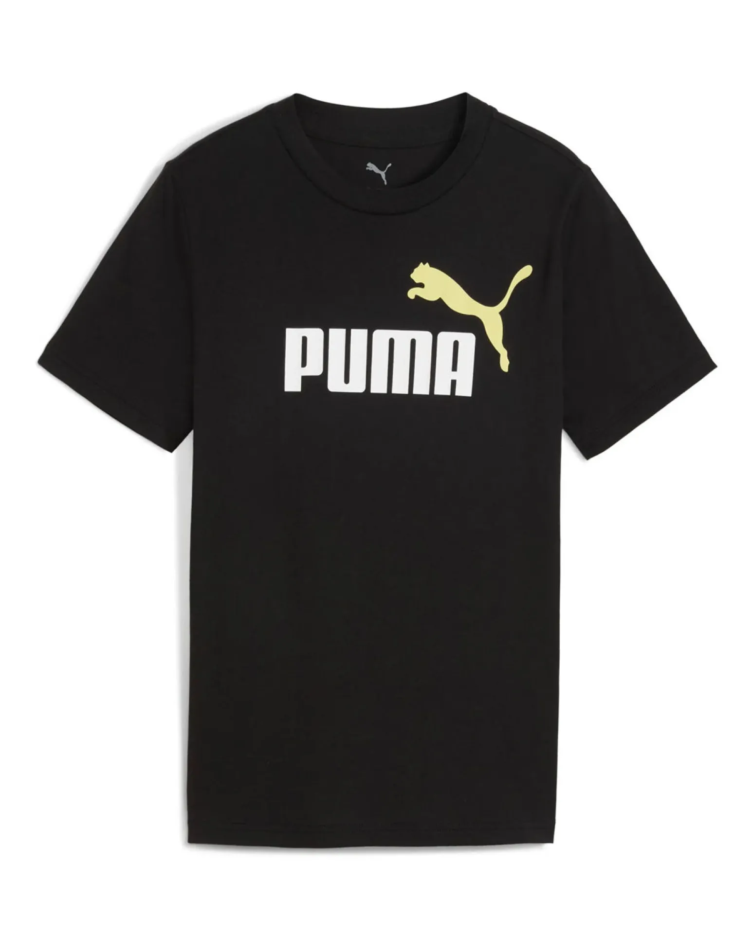 PUMA - T-SHIRT ESS 2 COLOR NO.1 LOGO JUNIOR NERA – 685778-52