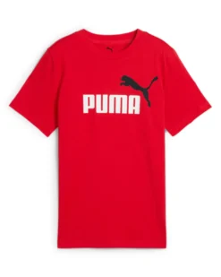 PUMA - T-SHIRT ESS 2 COLOR NO.1 LOGO JUNIOR ROSSA – 685778-11