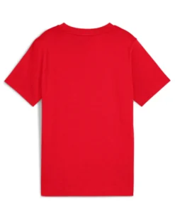 PUMA - T-SHIRT ESS 2 COLOR NO.1 LOGO JUNIOR ROSSA – 685778-11