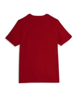 PUMA - T-SHIRT GRAPHICS NO.1 LOGO TEE ROSSO DA UOMO - 680165-11