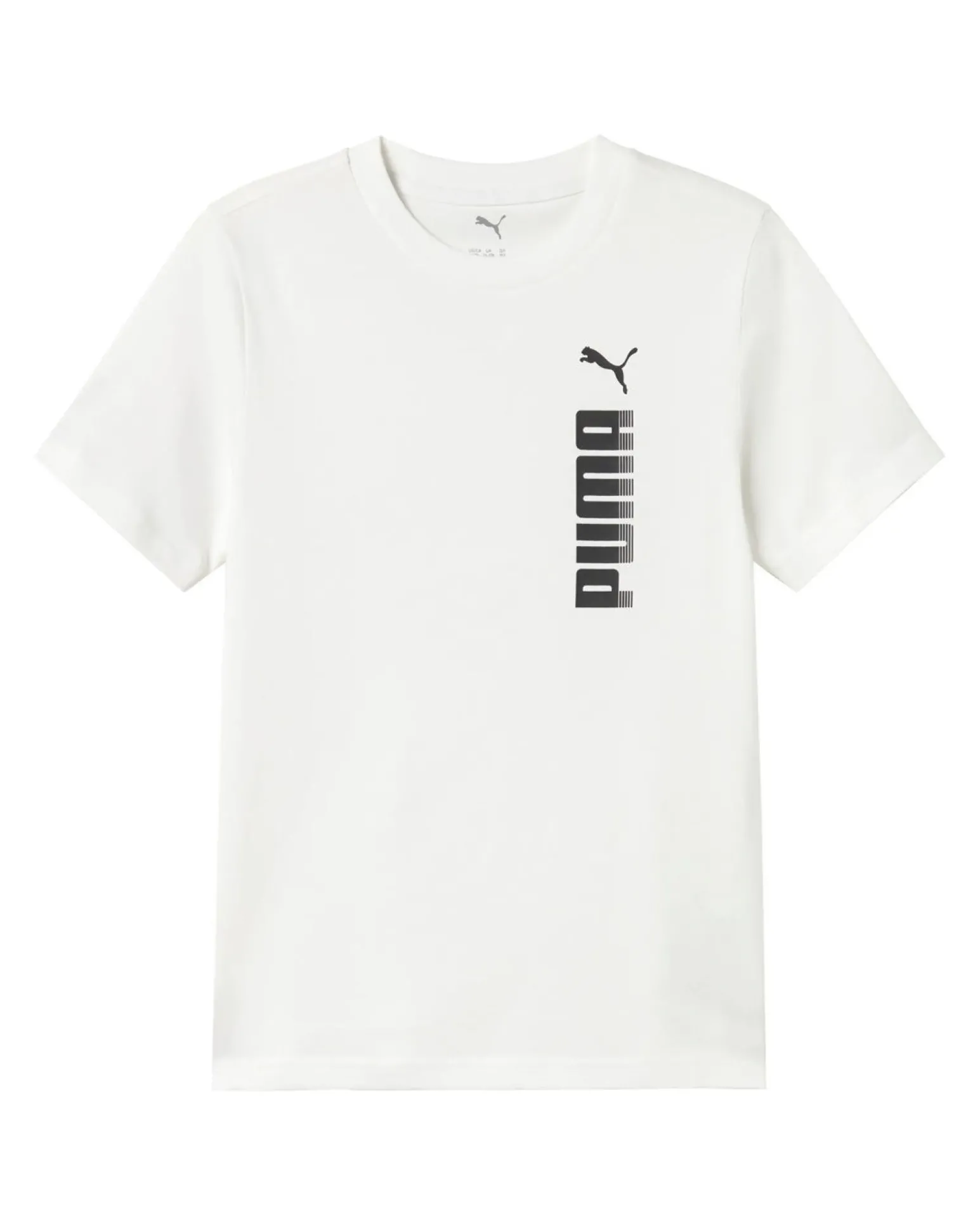 PUMA - T-SHIRT JUNIOR (7 - 16 ANNI) ESSENTIAL GRAPHIC TEE , BIANCA, 694948-02