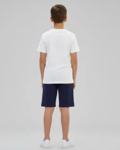 PUMA - T-SHIRT JUNIOR (7 - 16 ANNI) ESSENTIAL GRAPHIC TEE , BIANCA, 694948-02