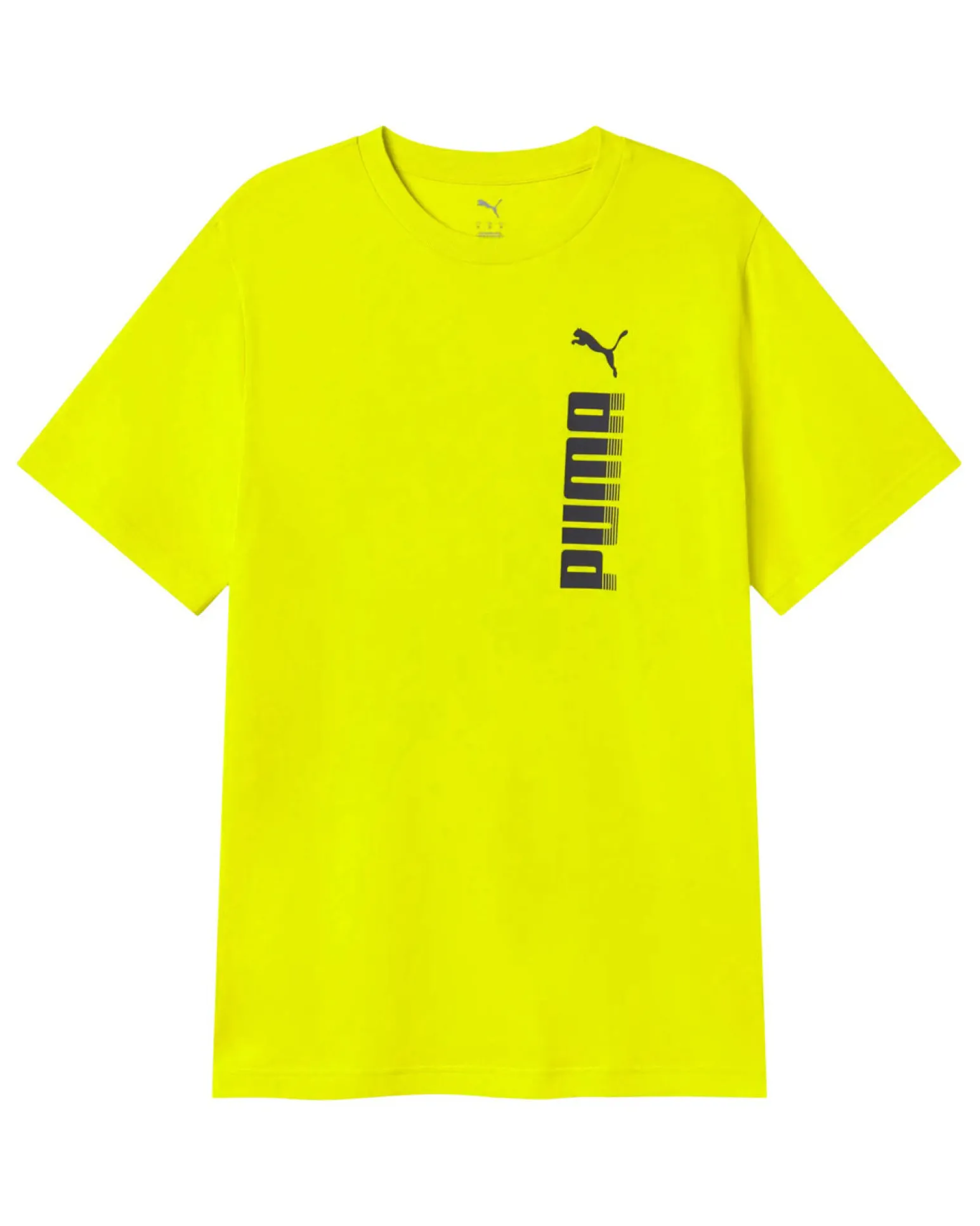 PUMA - T-SHIRT JUNIOR (7 - 16 ANNI) ESSENTIAL GRAPHIC TEE , GIALLA FLUO, 694948-37