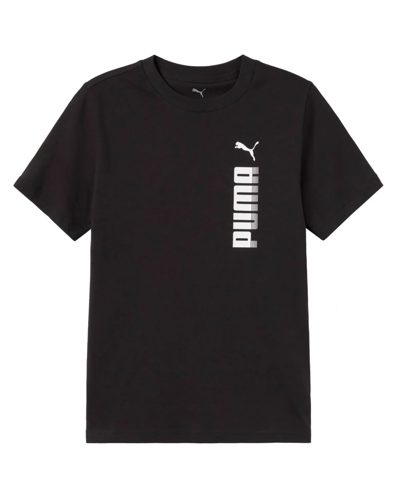 PUMA - T-SHIRT JUNIOR (7 - 16 ANNI) ESSENTIAL GRAPHIC TEE , BLU, 694948-16