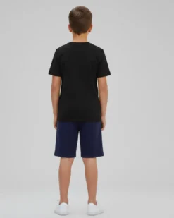 PUMA - T-SHIRT JUNIOR (7 - 16 ANNI) ESSENTIAL GRAPHIC TEE , BLU, 694948-16