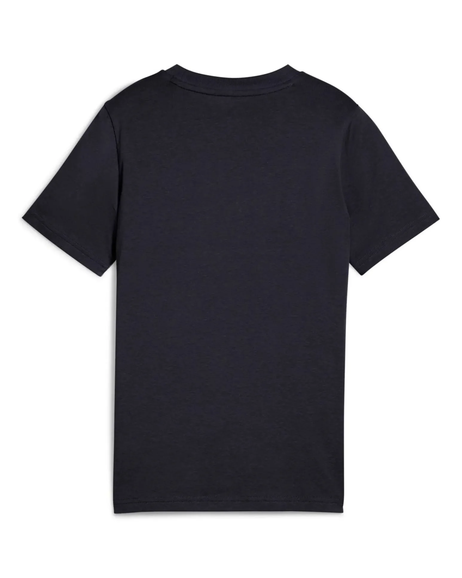 PUMA - T-SHIRT JUNIOR ( 7-16 ANNI) MEZZA MANICA BLU E GIALLA ESSENTIAL BLOCK TEE, 685818-16