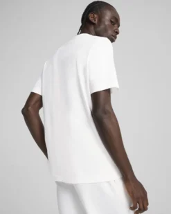 PUMA  - Tshirt LOVE UNITED TEE mezza manica bianca - 684699-02