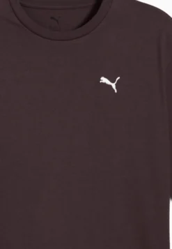 PUMA - T-SHIRT MARRONE WARDROBE ESS BOXY  DA UOMO 629645-31