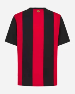 PUMA - T- SHIRT MEZZA MANICA ACM MILAN ROSSA E NERA DA UOMO, 784121-01