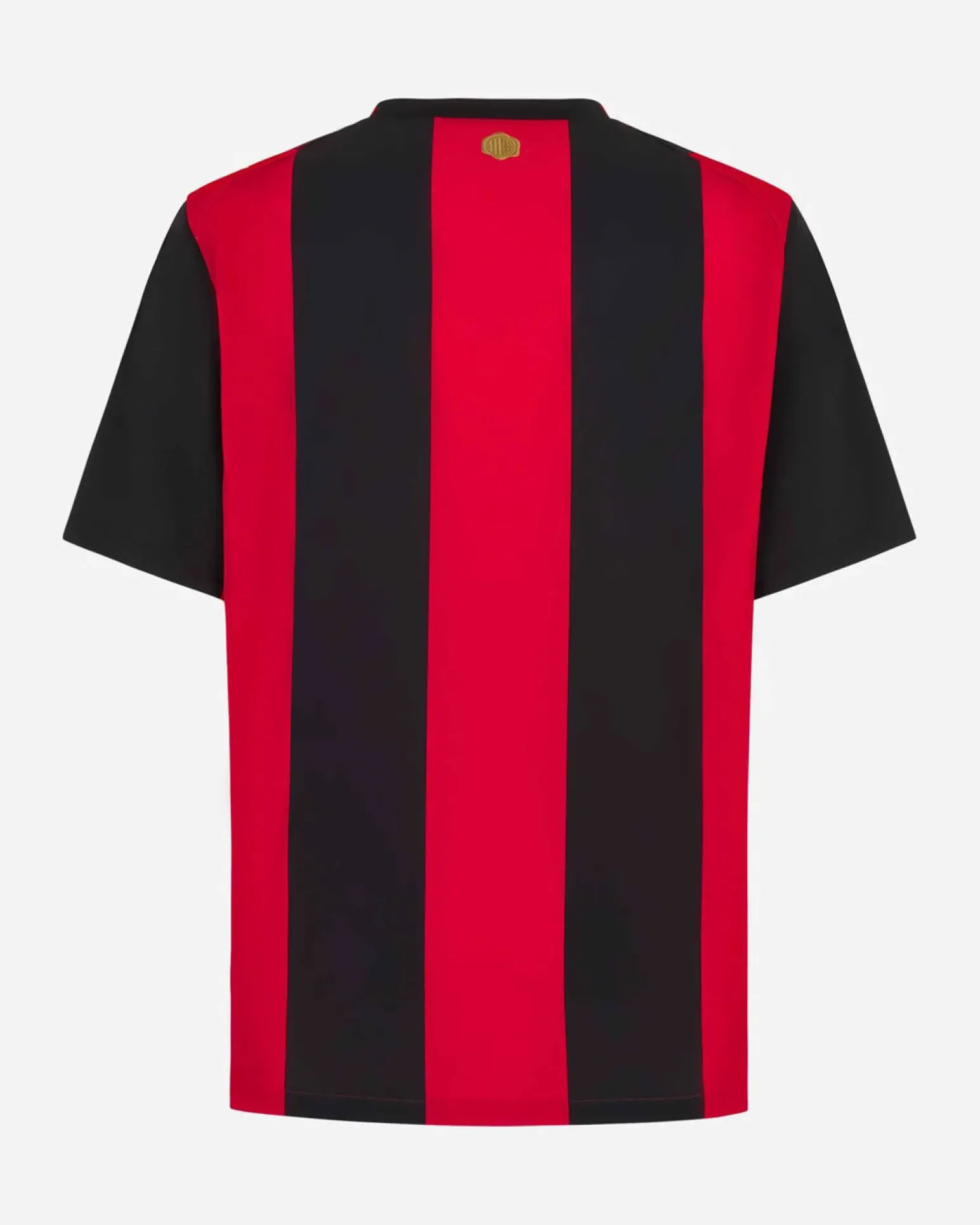 PUMA - T- SHIRT MEZZA MANICA ACM MILAN ROSSA E NERA DA UOMO, 784121-01