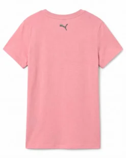 PUMA - T-SHIRT MEZZA MANICA ROSA GRAPHIC FLOWERED CAT DA DONNA, 693299-65