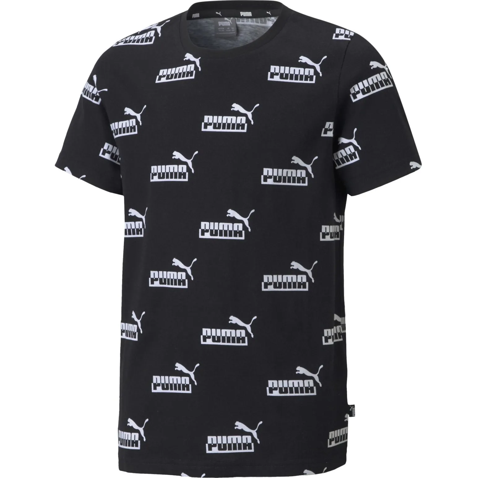 PUMA - T-SHIRT MM AMPLIFIED AOP TEE BLACK