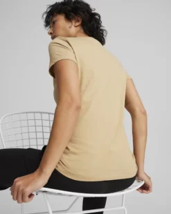 PUMA - T-SHIRT MM ESS+ ANIMAL GRAPHIC TAN DA DONNA - 679784-83