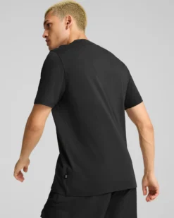 PUMA - T-SHIRT MM ESS+ 2 COL SMALL LOGO NERA - 674470-01